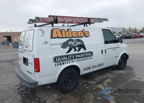 2000 Chevrolet Astro z USA, uszkodzony, nr VIN 1GCDM19WXYB217350